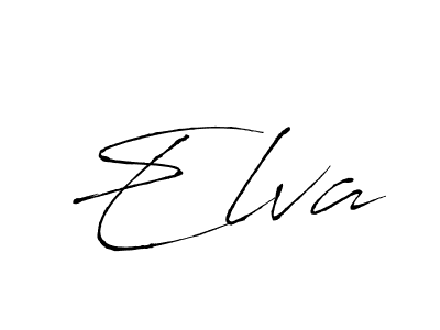 How to make Elva signature? Antro_Vectra is a professional autograph style. Create handwritten signature for Elva name. Elva signature style 6 images and pictures png
