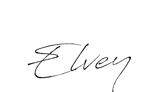 It looks lik you need a new signature style for name Elvey. Design unique handwritten (Antro_Vectra) signature with our free signature maker in just a few clicks. Elvey signature style 6 images and pictures png