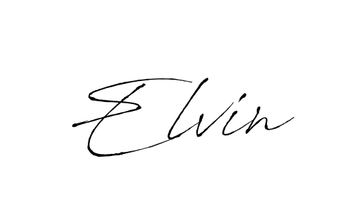 How to Draw Elvin signature style? Antro_Vectra is a latest design signature styles for name Elvin. Elvin signature style 6 images and pictures png
