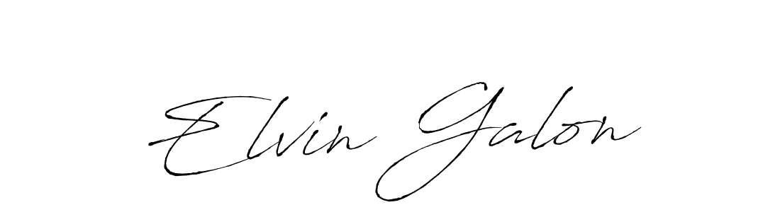 You can use this online signature creator to create a handwritten signature for the name Elvin Galon. This is the best online autograph maker. Elvin Galon signature style 6 images and pictures png