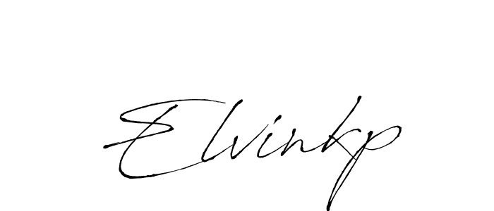 Best and Professional Signature Style for Elvinkp. Antro_Vectra Best Signature Style Collection. Elvinkp signature style 6 images and pictures png