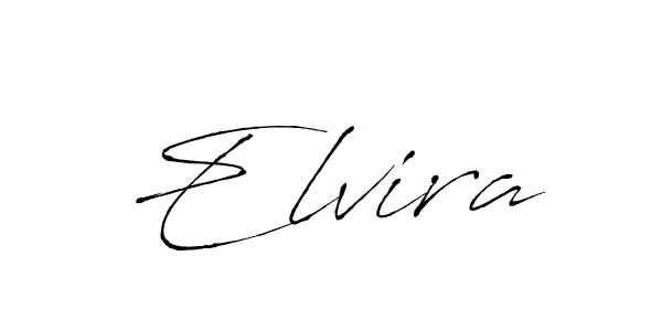 How to make Elvira name signature. Use Antro_Vectra style for creating short signs online. This is the latest handwritten sign. Elvira signature style 6 images and pictures png