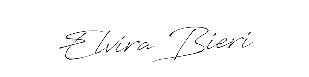 It looks lik you need a new signature style for name Elvira Bieri. Design unique handwritten (Antro_Vectra) signature with our free signature maker in just a few clicks. Elvira Bieri signature style 6 images and pictures png