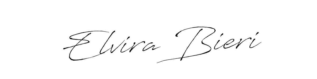 How to make Elvira Bieri signature? Antro_Vectra is a professional autograph style. Create handwritten signature for Elvira Bieri name. Elvira Bieri signature style 6 images and pictures png
