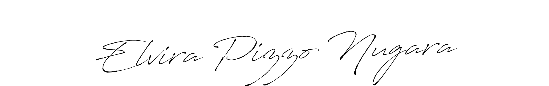 Similarly Antro_Vectra is the best handwritten signature design. Signature creator online .You can use it as an online autograph creator for name Elvira Pizzo Nugara. Elvira Pizzo Nugara signature style 6 images and pictures png