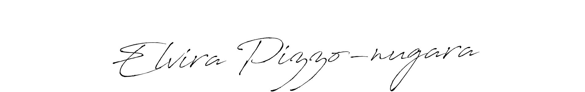 Similarly Antro_Vectra is the best handwritten signature design. Signature creator online .You can use it as an online autograph creator for name Elvira Pizzo-nugara. Elvira Pizzo-nugara signature style 6 images and pictures png