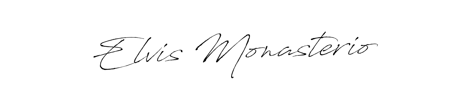 You should practise on your own different ways (Antro_Vectra) to write your name (Elvis Monasterio) in signature. don't let someone else do it for you. Elvis Monasterio signature style 6 images and pictures png