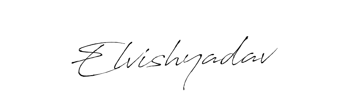 Create a beautiful signature design for name Elvishyadav. With this signature (Antro_Vectra) fonts, you can make a handwritten signature for free. Elvishyadav signature style 6 images and pictures png