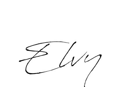 It looks lik you need a new signature style for name Elvy. Design unique handwritten (Antro_Vectra) signature with our free signature maker in just a few clicks. Elvy signature style 6 images and pictures png