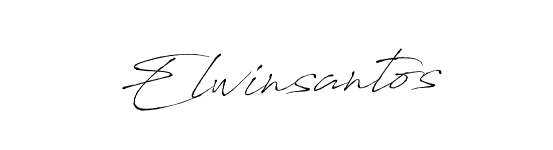 Make a short Elwinsantos signature style. Manage your documents anywhere anytime using Antro_Vectra. Create and add eSignatures, submit forms, share and send files easily. Elwinsantos signature style 6 images and pictures png