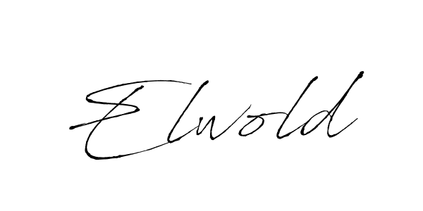 How to make Elwold signature? Antro_Vectra is a professional autograph style. Create handwritten signature for Elwold name. Elwold signature style 6 images and pictures png