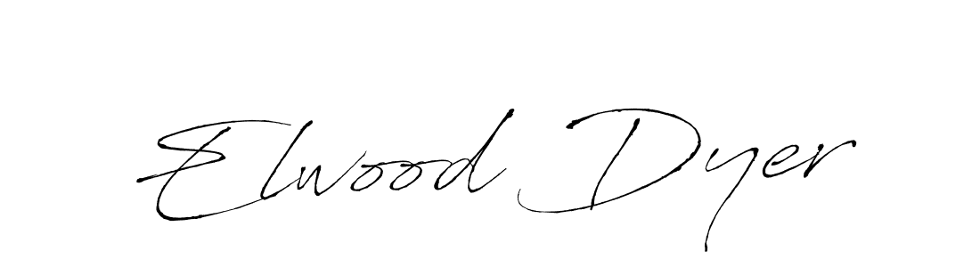 You should practise on your own different ways (Antro_Vectra) to write your name (Elwood Dyer) in signature. don't let someone else do it for you. Elwood Dyer signature style 6 images and pictures png