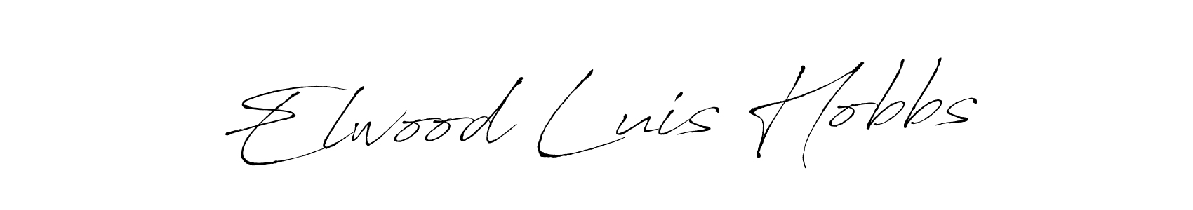 Make a short Elwood Luis Hobbs signature style. Manage your documents anywhere anytime using Antro_Vectra. Create and add eSignatures, submit forms, share and send files easily. Elwood Luis Hobbs signature style 6 images and pictures png