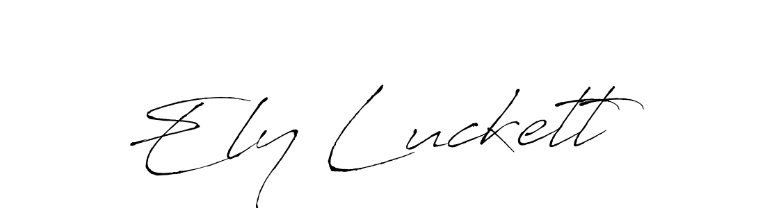 Make a short Ely Luckett signature style. Manage your documents anywhere anytime using Antro_Vectra. Create and add eSignatures, submit forms, share and send files easily. Ely Luckett signature style 6 images and pictures png