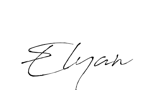 Here are the top 10 professional signature styles for the name Elyan. These are the best autograph styles you can use for your name. Elyan signature style 6 images and pictures png