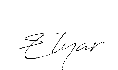 Also You can easily find your signature by using the search form. We will create Elyar name handwritten signature images for you free of cost using Antro_Vectra sign style. Elyar signature style 6 images and pictures png