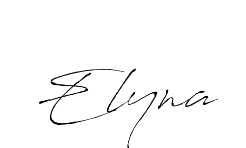 Best and Professional Signature Style for Elyna. Antro_Vectra Best Signature Style Collection. Elyna signature style 6 images and pictures png