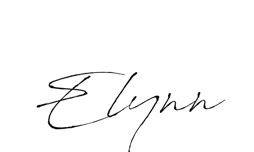 How to make Elynn name signature. Use Antro_Vectra style for creating short signs online. This is the latest handwritten sign. Elynn signature style 6 images and pictures png