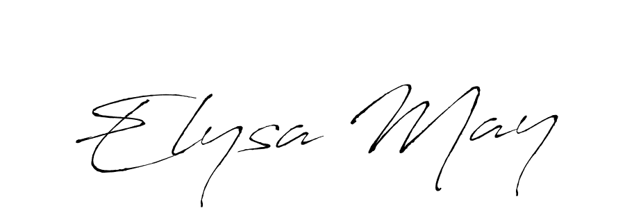 Make a short Elysa May signature style. Manage your documents anywhere anytime using Antro_Vectra. Create and add eSignatures, submit forms, share and send files easily. Elysa May signature style 6 images and pictures png