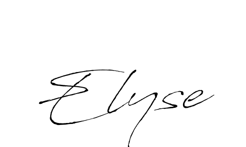 Antro_Vectra is a professional signature style that is perfect for those who want to add a touch of class to their signature. It is also a great choice for those who want to make their signature more unique. Get Elyse name to fancy signature for free. Elyse signature style 6 images and pictures png