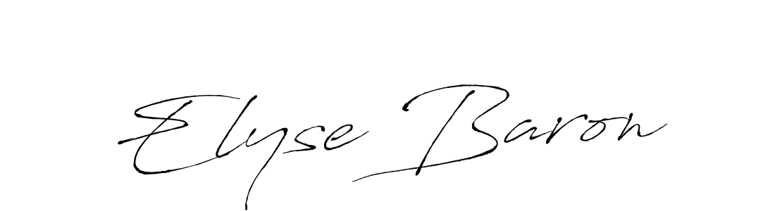 if you are searching for the best signature style for your name Elyse Baron. so please give up your signature search. here we have designed multiple signature styles  using Antro_Vectra. Elyse Baron signature style 6 images and pictures png