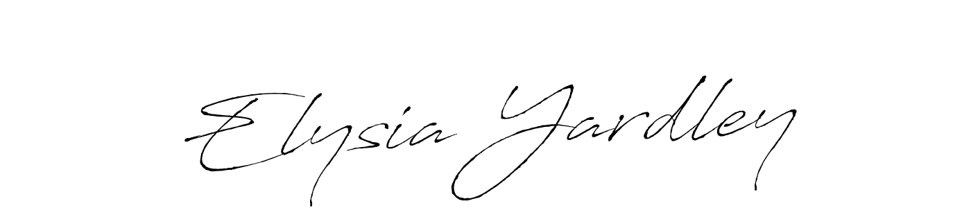 Once you've used our free online signature maker to create your best signature Antro_Vectra style, it's time to enjoy all of the benefits that Elysia Yardley name signing documents. Elysia Yardley signature style 6 images and pictures png