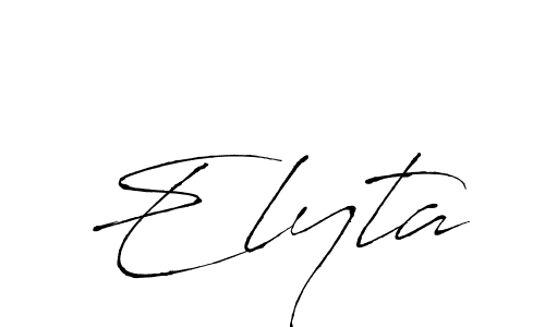 Make a beautiful signature design for name Elyta. Use this online signature maker to create a handwritten signature for free. Elyta signature style 6 images and pictures png