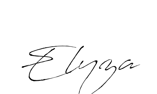 How to Draw Elyza signature style? Antro_Vectra is a latest design signature styles for name Elyza. Elyza signature style 6 images and pictures png