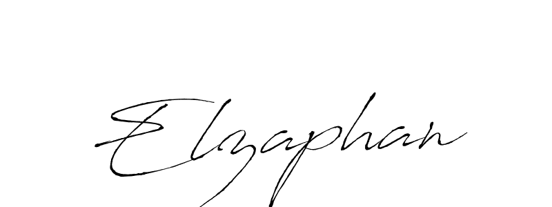 Elzaphan stylish signature style. Best Handwritten Sign (Antro_Vectra) for my name. Handwritten Signature Collection Ideas for my name Elzaphan. Elzaphan signature style 6 images and pictures png