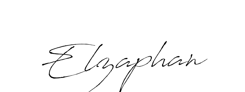 You should practise on your own different ways (Antro_Vectra) to write your name (Elzaphan) in signature. don't let someone else do it for you. Elzaphan signature style 6 images and pictures png