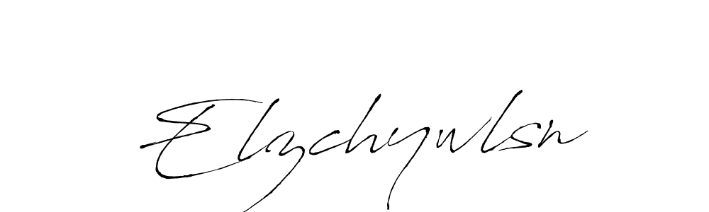 Once you've used our free online signature maker to create your best signature Antro_Vectra style, it's time to enjoy all of the benefits that Elzchywlsn name signing documents. Elzchywlsn signature style 6 images and pictures png