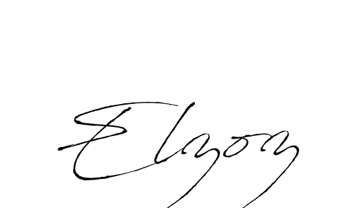 Also You can easily find your signature by using the search form. We will create Elzoz name handwritten signature images for you free of cost using Antro_Vectra sign style. Elzoz signature style 6 images and pictures png