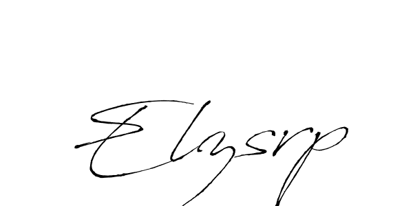 This is the best signature style for the Elzsrp name. Also you like these signature font (Antro_Vectra). Mix name signature. Elzsrp signature style 6 images and pictures png