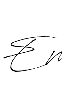 Design your own signature with our free online signature maker. With this signature software, you can create a handwritten (Antro_Vectra) signature for name Em. Em signature style 6 images and pictures png