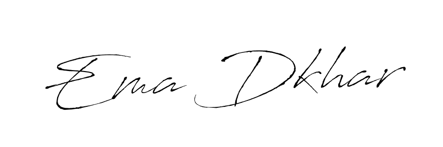 Once you've used our free online signature maker to create your best signature Antro_Vectra style, it's time to enjoy all of the benefits that Ema Dkhar name signing documents. Ema Dkhar signature style 6 images and pictures png