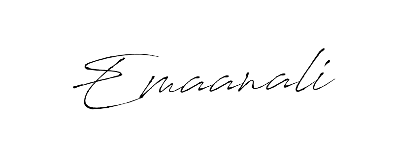 It looks lik you need a new signature style for name Emaanali. Design unique handwritten (Antro_Vectra) signature with our free signature maker in just a few clicks. Emaanali signature style 6 images and pictures png
