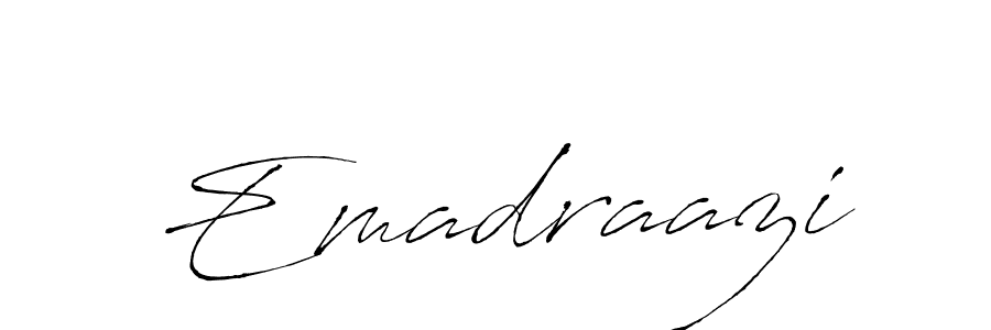 This is the best signature style for the Emadraazi name. Also you like these signature font (Antro_Vectra). Mix name signature. Emadraazi signature style 6 images and pictures png