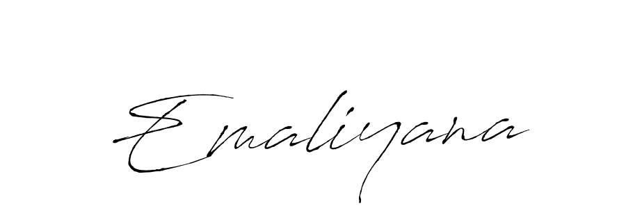 How to Draw Emaliyana signature style? Antro_Vectra is a latest design signature styles for name Emaliyana. Emaliyana signature style 6 images and pictures png