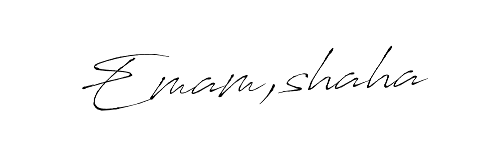 You can use this online signature creator to create a handwritten signature for the name Emam,shaha. This is the best online autograph maker. Emam,shaha signature style 6 images and pictures png