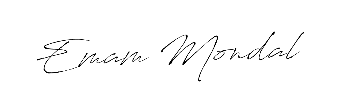 Check out images of Autograph of Emam Mondal name. Actor Emam Mondal Signature Style. Antro_Vectra is a professional sign style online. Emam Mondal signature style 6 images and pictures png