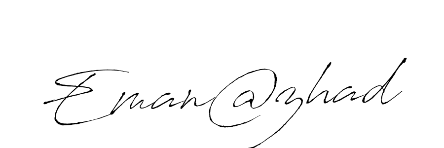 How to Draw Eman@zhad signature style? Antro_Vectra is a latest design signature styles for name Eman@zhad. Eman@zhad signature style 6 images and pictures png