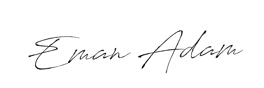 if you are searching for the best signature style for your name Eman Adam. so please give up your signature search. here we have designed multiple signature styles  using Antro_Vectra. Eman Adam signature style 6 images and pictures png