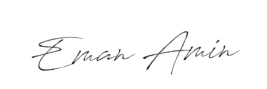 Also You can easily find your signature by using the search form. We will create Eman Amin name handwritten signature images for you free of cost using Antro_Vectra sign style. Eman Amin signature style 6 images and pictures png