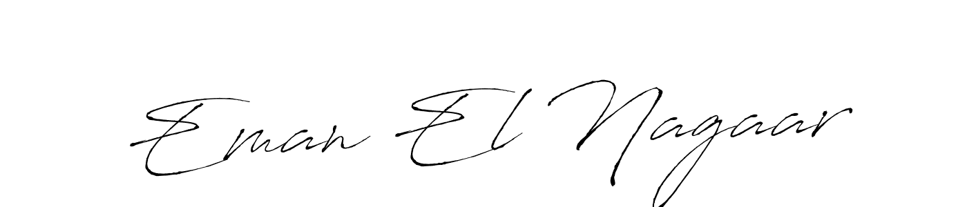 Use a signature maker to create a handwritten signature online. With this signature software, you can design (Antro_Vectra) your own signature for name Eman El Nagaar. Eman El Nagaar signature style 6 images and pictures png