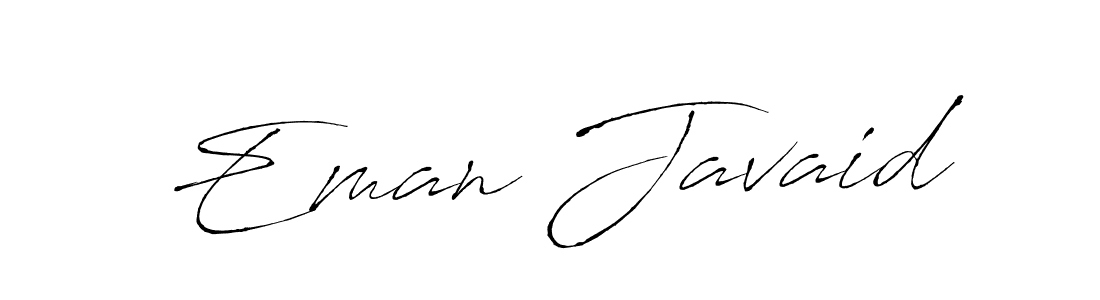 Similarly Antro_Vectra is the best handwritten signature design. Signature creator online .You can use it as an online autograph creator for name Eman Javaid. Eman Javaid signature style 6 images and pictures png