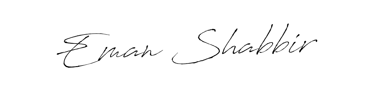 Also we have Eman Shabbir name is the best signature style. Create professional handwritten signature collection using Antro_Vectra autograph style. Eman Shabbir signature style 6 images and pictures png