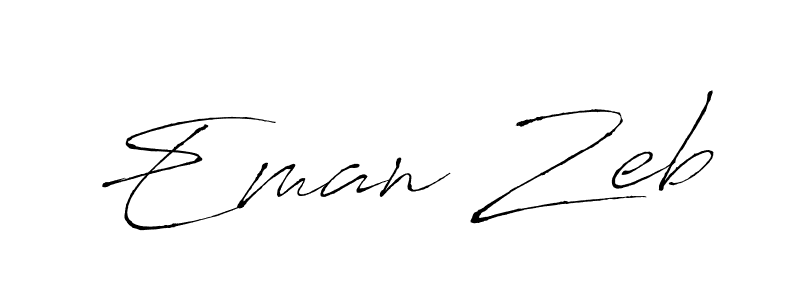 Here are the top 10 professional signature styles for the name Eman Zeb. These are the best autograph styles you can use for your name. Eman Zeb signature style 6 images and pictures png