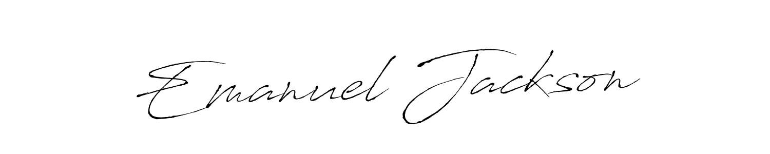 Also You can easily find your signature by using the search form. We will create Emanuel Jackson name handwritten signature images for you free of cost using Antro_Vectra sign style. Emanuel Jackson signature style 6 images and pictures png