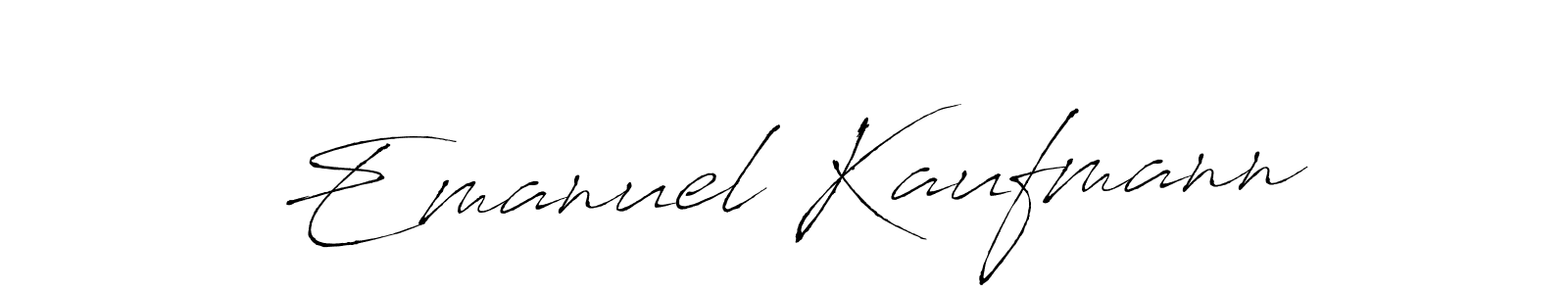 Use a signature maker to create a handwritten signature online. With this signature software, you can design (Antro_Vectra) your own signature for name Emanuel Kaufmann. Emanuel Kaufmann signature style 6 images and pictures png