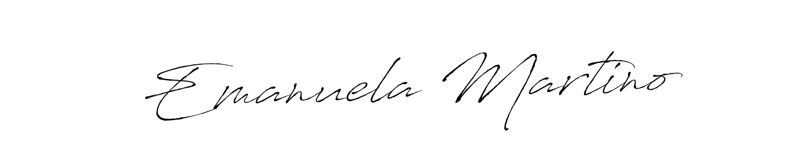 You should practise on your own different ways (Antro_Vectra) to write your name (Emanuela Martino) in signature. don't let someone else do it for you. Emanuela Martino signature style 6 images and pictures png